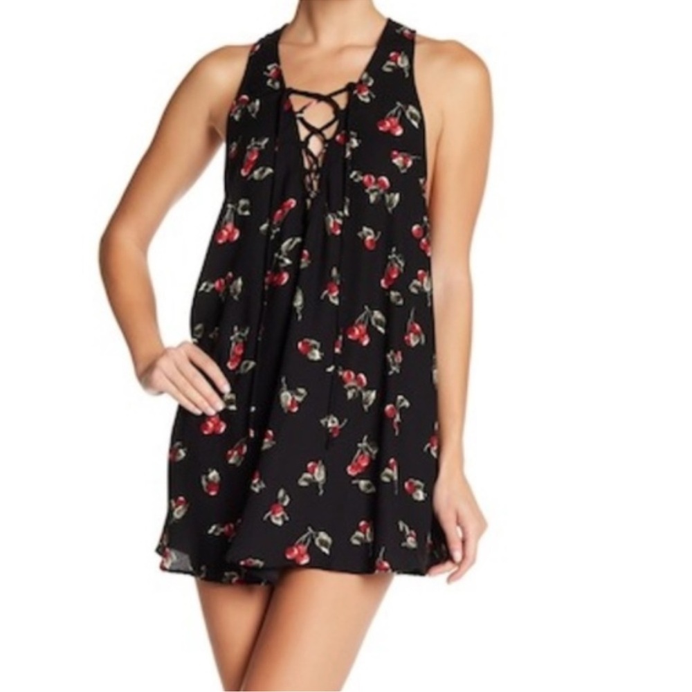SHOW ME YOUR MUMU Cheeky Cherry Dress